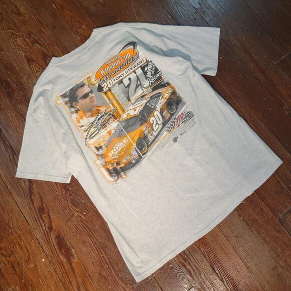 2000's Tony Stewart NASCAR T-Shirt - Picture 1 of 6